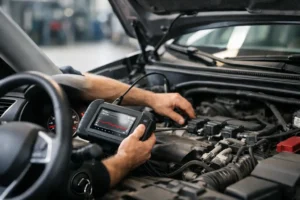 Auto arranca y se apaga: causas y solución