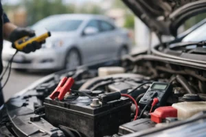 Batería se descarga parada: causas y solución