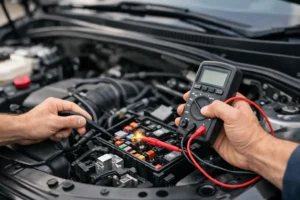 Cómo detectar fuga de corriente en tu coche