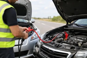 Cómo pedir auxilio eléctrico automotriz