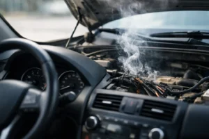 Por qué huele a quemado eléctrico en tu coche