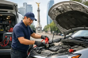 Recarga de baterías a domicilio en CDMX