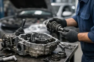 Reparación de marchas automotrices: qué revisar