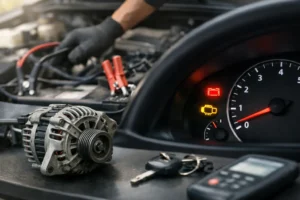 7 señales de alternador averiado en tu coche