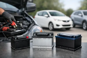 Cómo elegir acumulador según vehículo sin fallar