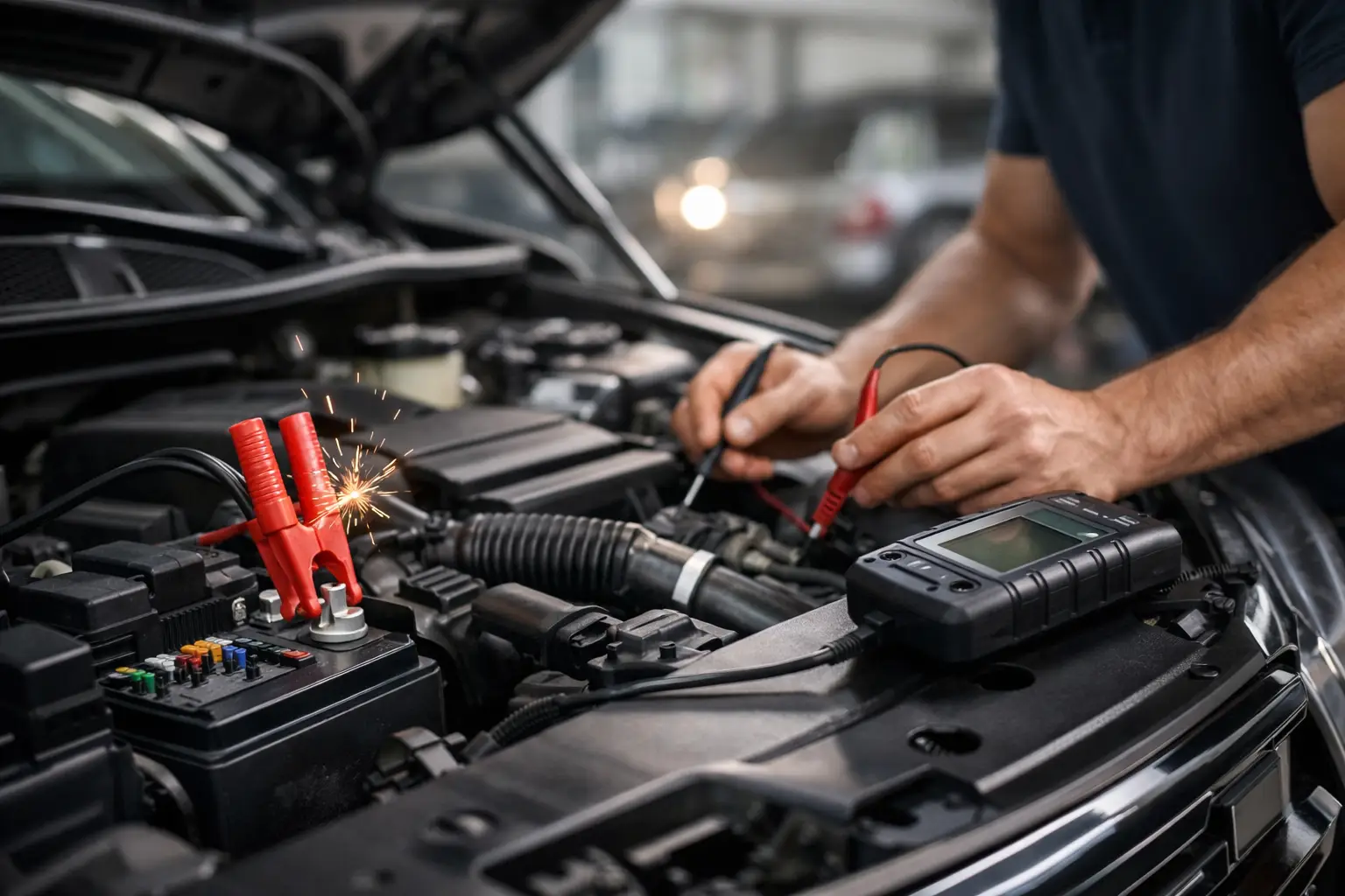 10 fallas eléctricas frecuentes del coche