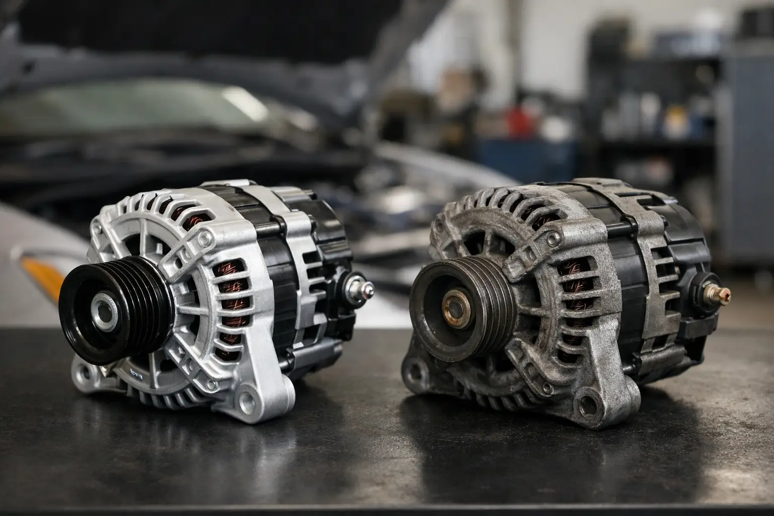 Alternador nuevo versus reconstruido, ¿cuál elegir?
