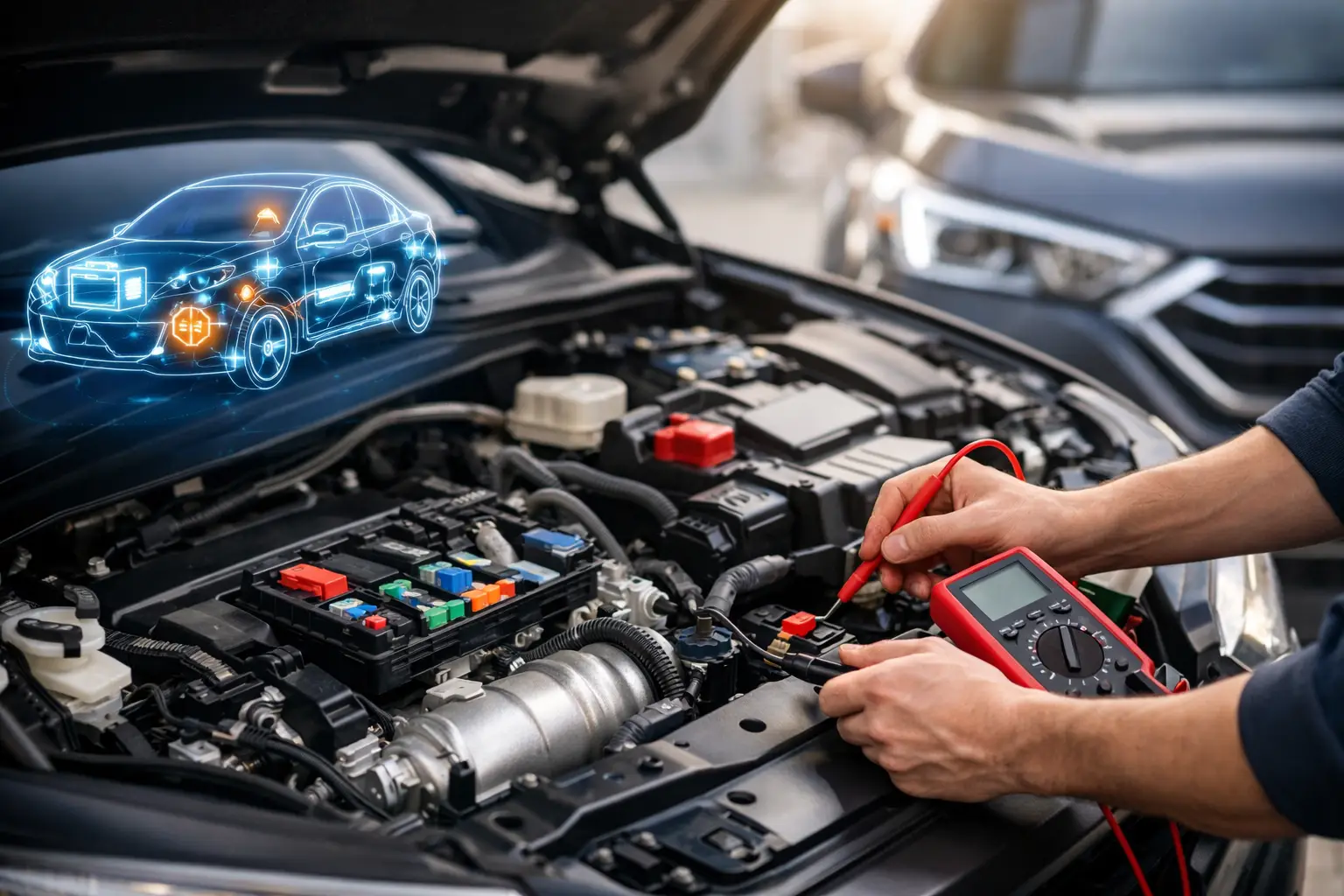 Guía del sistema eléctrico automotriz para tu auto