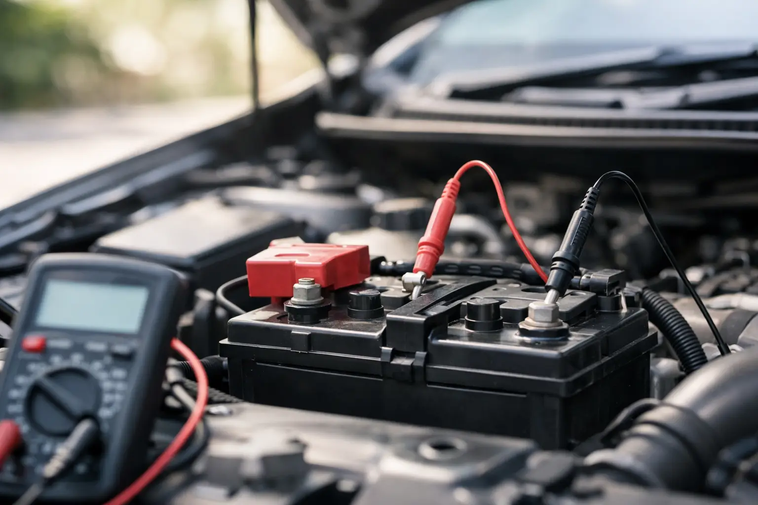 ¿Qué voltaje debe tener una batería de coche?