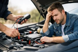 Servicio eléctrico automotriz: cuándo pedir ayuda