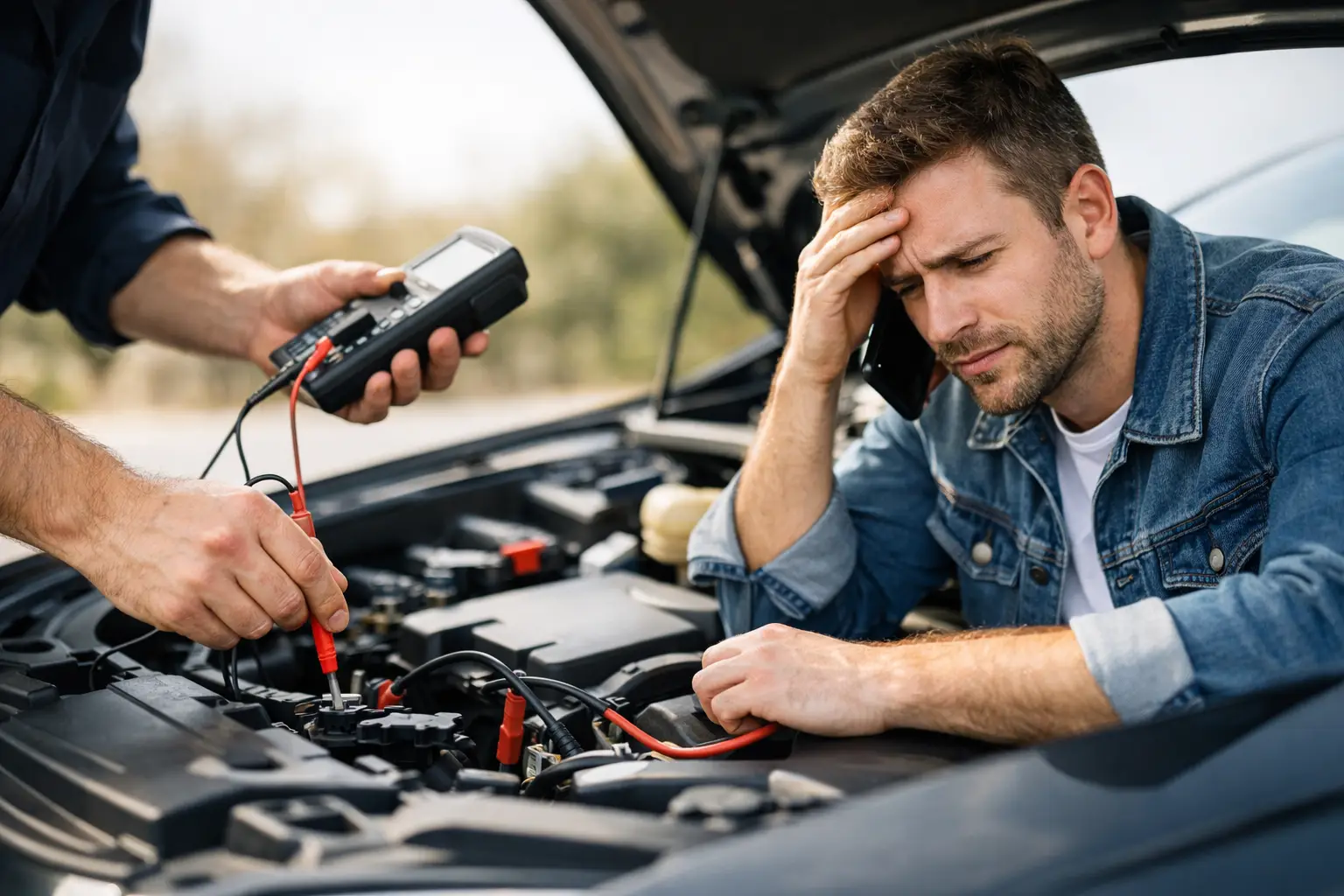 Servicio eléctrico automotriz: cuándo pedir ayuda