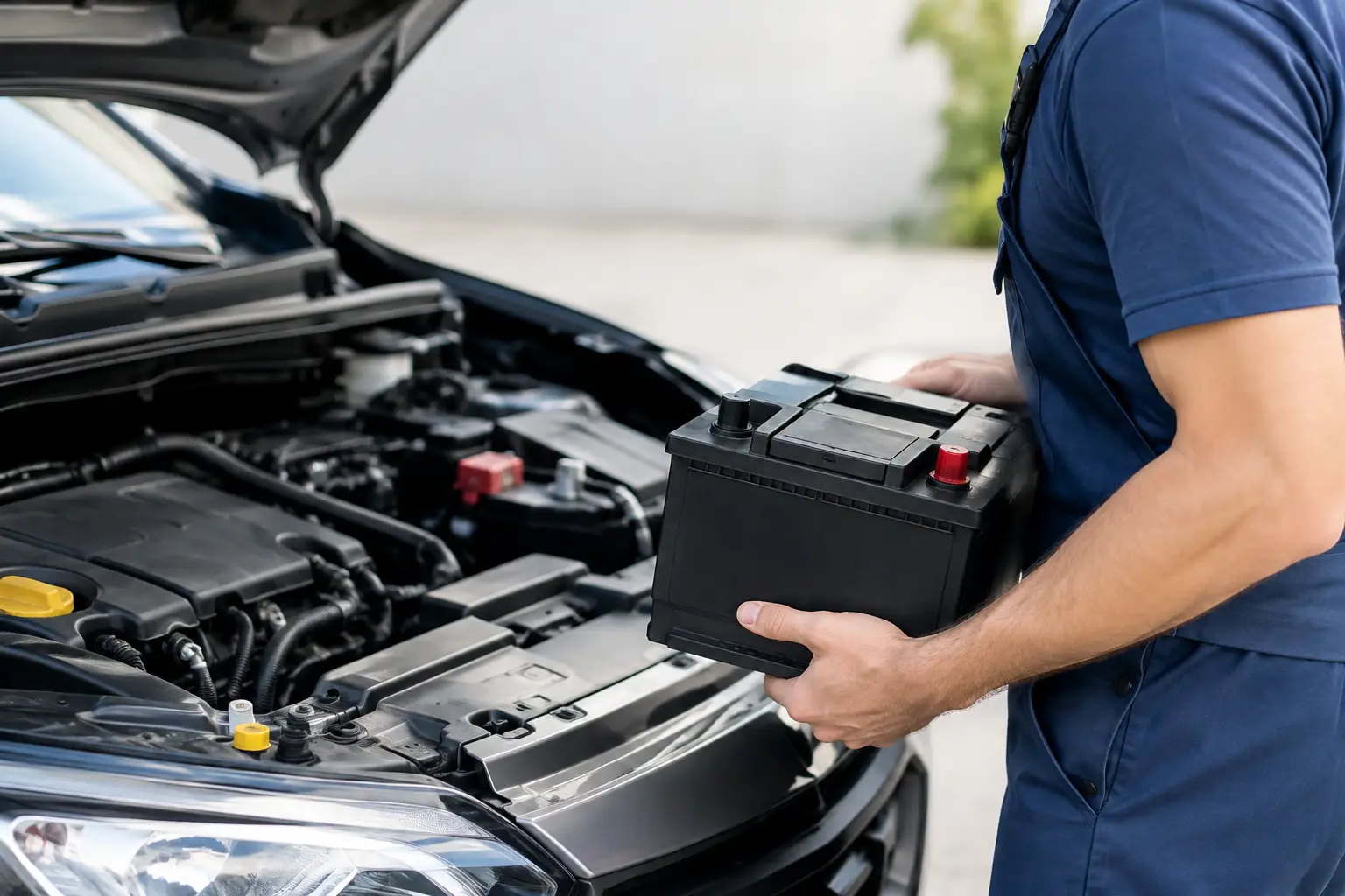 Cómo elegir batería compatible para tu auto