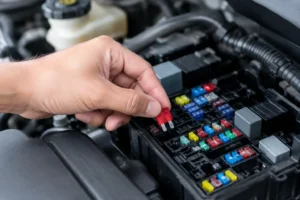 Cómo revisar fusibles automotrices del auto
