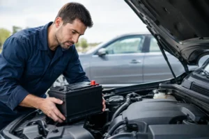 Guía de batería para sedan y compra segura