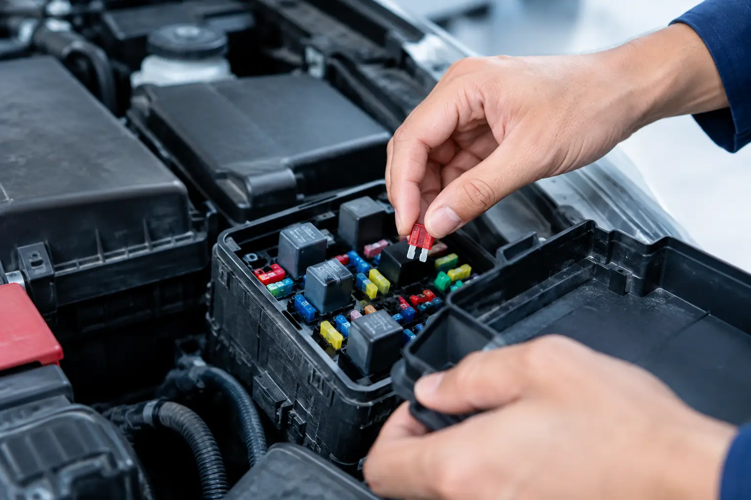 Guía para revisar fusibles automotrices paso a paso