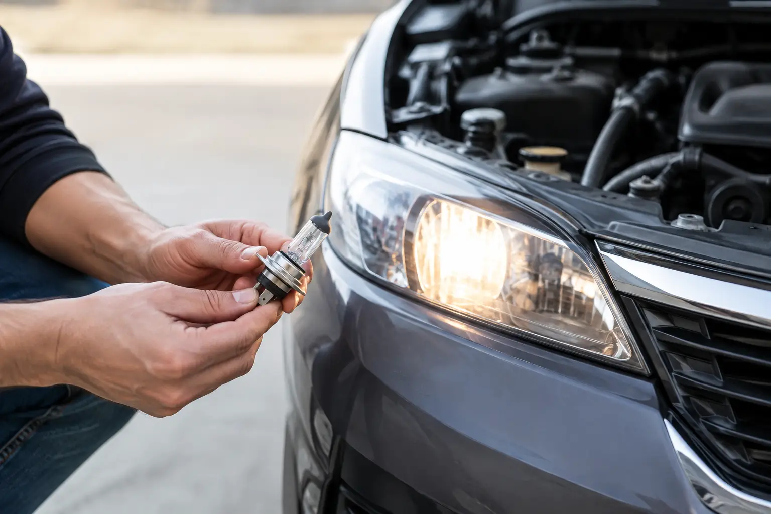 Por qué se funden focos del auto tan seguido